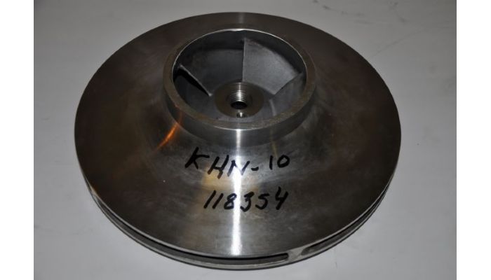 KHN-10 Pumphjul/impeller Slutet/closed